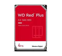 Disque dur interne Western Digital WD Red Plus WD40EFPX 4 To Rouge
