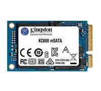 Kingston Technology SSD KC600 SATA3 mSATA de 256 Go