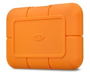 Disque dur LaCie Rugged 1000 Go - Orange