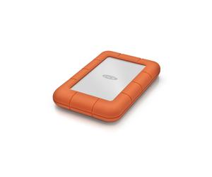 Disque dur LaCie Rugged 2000 Go - Orange