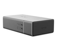 Lexar Station d'accueil Workflow Go – 2 emplacements pour modules – Batterie 5000 mAh