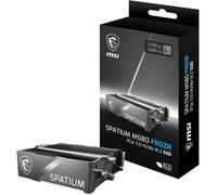 Disque dur - MSI - SPATIUM M580 - PCIe 5.0 NVMe M.2 - 4 To - FROZR