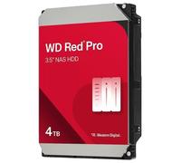 Disque Dur NAS HDD SATA 6Gbps WD Red Pro 3,5" 4 To - WD4005FFBX
