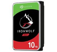 Disque Dur NAS IronWolf 3,5" SATA 6Gbps, 10 To - ST10000VN000