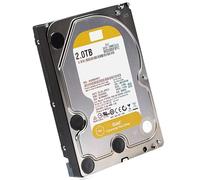 Disque Dur Or 2TB 3.5" SATA 6Gb/s 128Mo 7200RPM pour Disque Dur Interne pour Enterprise Class HDD pour WD2005VBYZ