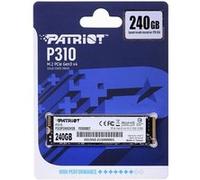Patriot P310 M.2 PCIe Gen 3 x4 240Go SSD a Basse Consommation - P310P240GM28