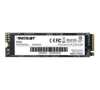 Patriot P310 M.2 PCIe Gen 3 x4 480Go SSD a Basse Consommation - P310P480GM28