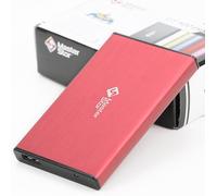 Disque Dur Portable 250 Go One Touch Backup Usb 3.0 Sata Super Rapide 2,5"" Pour Disque Dur Externe Leptop Rouge