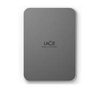 Disque dur portable externe - LACIE - Mobile Drive secure v2 - USB 3.2 - 2To - Gris espace