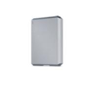 LaCie Mobile Drive 2To, Disque Dur Externe Portable, Space Grey, PC Mac iPad & iPhone, USB-C, Data Rescue Service (STHG2000402)
