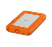 Disque dur portable LaCie Rugged 4 To USB C Orange