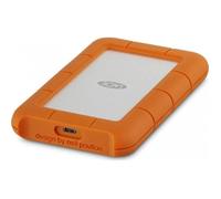 LaCie Rugged USB-C disque dur externe 5 To USB Type-C 3.2 Gen 1 (3.1 Gen 1) Gris, Jaune