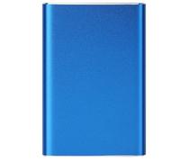 Disque dur portable USB 3.0 Disque dur externe haute vitesse USB 3.0 1 To Stockage Disque dur portable pour ordinateur portable de bureau PC Bleu