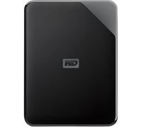 Western Digital Disque dur externe Elements Portable SE 4 To USB 3.0 Noir WDBJRT0040BBK-WESN