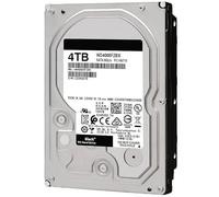 Disque dur pour disque dur interne Noir 4 To 3,5" SATA 6 Go/s 256 Mo 7200 tr/min pour ordinateur de bureau HDD pour WD4005FZBX