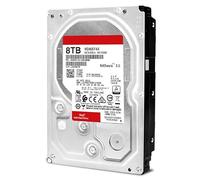 Disque dur pour Red 8TB 3.5" SATA 6Gb/s 256Mo 5400tr/min pour Disque dur interne pour NAS WD80EFAX