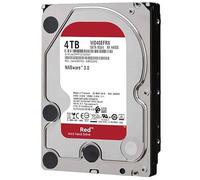 Disque dur rouge 4 To 3,5" SATA 6 Gb/s 64 Mo 5400 tr/min pour disque dur interne pour disque dur NAS WD40EFRX WD40EFAX