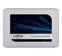 Disque dur Sata 250 Go SSD État solide Crucial MX500 2,5" 3D Nand CT250MX500SSD1