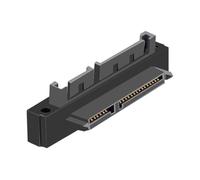 Disque dur SATA Converter 90 degrés mâle vers femelle pour stockage PC