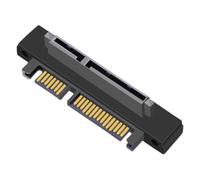 Disque dur SATA Converter 90 degrés mâle vers femelle pour stockage PC