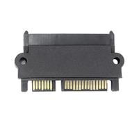 Disque dur SATA Converter 90 degrés mâle vers femelle pour stockage PC