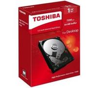 Toshiba P300 1TB disque dur 1 To 7200 tr/min 64 Mo 3.5 Série ATA III