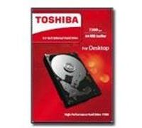 TOSHIBA - Disque dur Interne - P300 - 2To - 7200 tr/min - 3.5"" Boite Retail (HDWD120EZST)