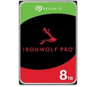 Disque Dur - SEAGATE - 8To - 3.5"" - SATA III - IronWolf Pro - Multicolore