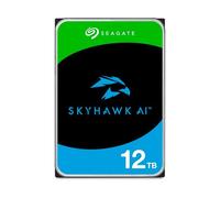 Seagate Disque dur SkyHawk AI 12 To 3,5" 7200 tr/min 256 Mo