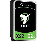 Seagate Exos X22 ST22000NM001E Disque Dur d'entreprise SATA 6 Go/s 7200 TR/Min 3,5" 22 to