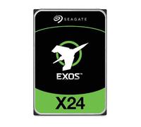 Seagate Exos X24 ST24000NM002H - Disque dur - Enterprise - 24 To - interne - 3.5" - SATA 6Gb/s - 7200 tours/min - mémoire tampon : 512 Mo Noir G
