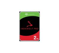 Disque dur - SEAGATE - IRONWOLF PRO - 2To - SATA/600 - 7200 Tr/mn - 256 Mo de mémoire tampon