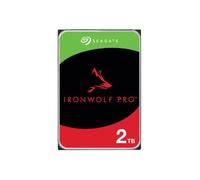 Disque dur - SEAGATE - IRONWOLF PRO - 2To - SATA/600 - 7200 Tr/mn - 256 Mo de mémoire tampon
