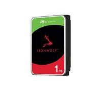 Seagate IronWolf ST1000VN008 disque dur 1 To 5400 tr/min 256 Mo 3.5" Série ATA III