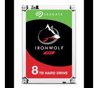 Disque dur Seagate IronWolf ST8000VN0022 8 To, vitesse 7200 tr/min, cache 256 Mo, format 3.5 pouces, interface Série ATA III