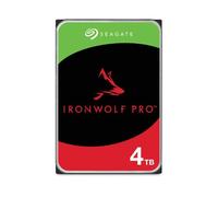 Seagate IronWolf Pro ST4000NT001 disque dur 4 To 7200 tr/min 256 Mo 3.5"