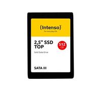 Intenso Disque SSD interne, 2,5" Top SATA III, 512 GO, 550 Mo/s