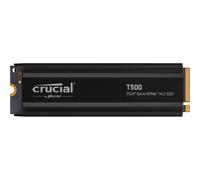 Disque dur SSD Crucial T500 2 To M.2 PCIe Gen4 NVMe 3D NAND