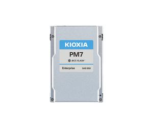 Disque dur SSD d'une capacité 15.36TB utilisant une interface SAS 24Gb/s. Disque dur 2.5'' Read Intensive | KPM7VRUG15T3