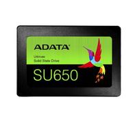 ADATA SSD Ultimate SU650SS 256 Go 2,5" SATA III 6 Gb/s Lect. 520 Mo/s Écr. 450 Mo/s