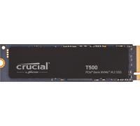 Crucial SSD interne T500 PCIe Gen4 NVMe M.2 2 To, jusqu'à 7200 Mo/s – CT2000T500SSD8