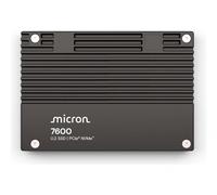 Disque dur SSD d'une capacité 3.84TB utilisant une interface NVMe. Disque dur U.2 | MTFDLAL3T8THG-1BP1DFCYY
