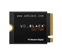 Wd_black sn770m wds500g3x0g - ssd - 500 go - lecteur de jeux mobiles -