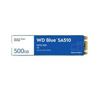 Western Digital SSD interne SA510 M.2 2280 SATA 6 Gb/s 500 Go Bleu
