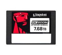 Kingston Technology SSD SATA Enterprise DC600M (usage mixte) 2,5” de 7 680 Go