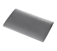 Disque dur SSD externe - INTENSO - PREMIUM - 1 To - Gris