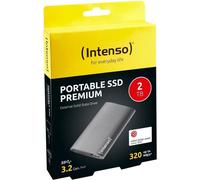Disque dur SSD externe - INTENSO - PREMIUM - 2 To - Gris