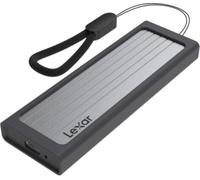 Disque dur SSD externe LEXAR 2To Finition alu + Rugged Bumper