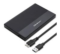Disque dur SSD externe - Qoltec - 52277 - 2 To - USB 3.0 - Noir
