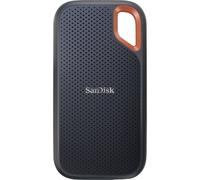 Disque dur SSD externe SANDISK Extreme 4To noir et rouge
